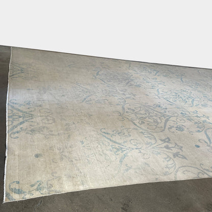 Tapis tissé vintage