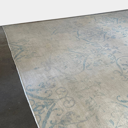 Tapis tissé vintage