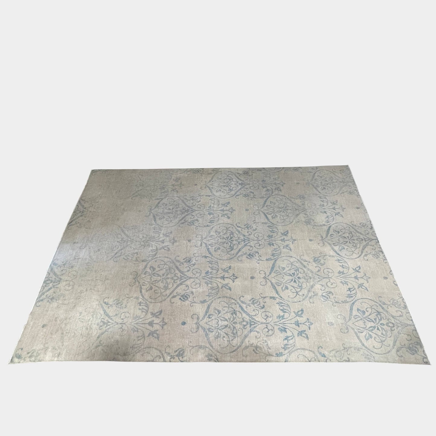 Tapis tissé vintage