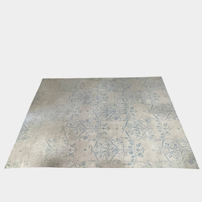 Tapis tissé vintage