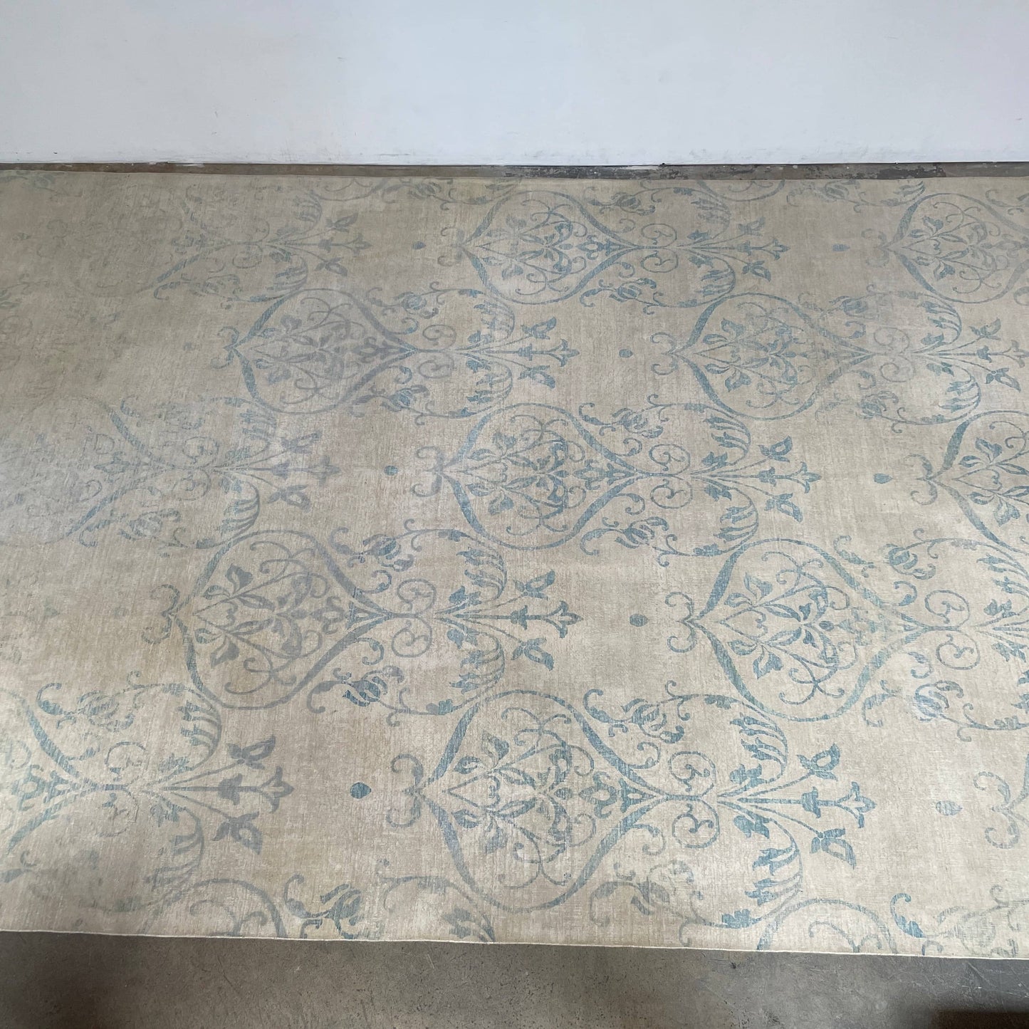Tapis tissé vintage