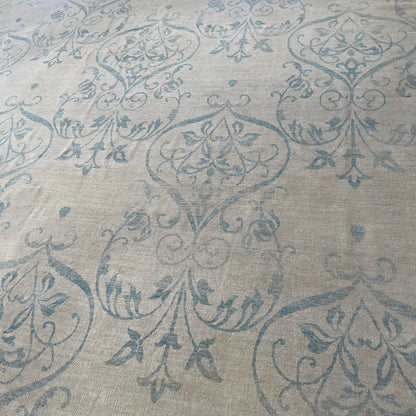 Tapis tissé vintage
