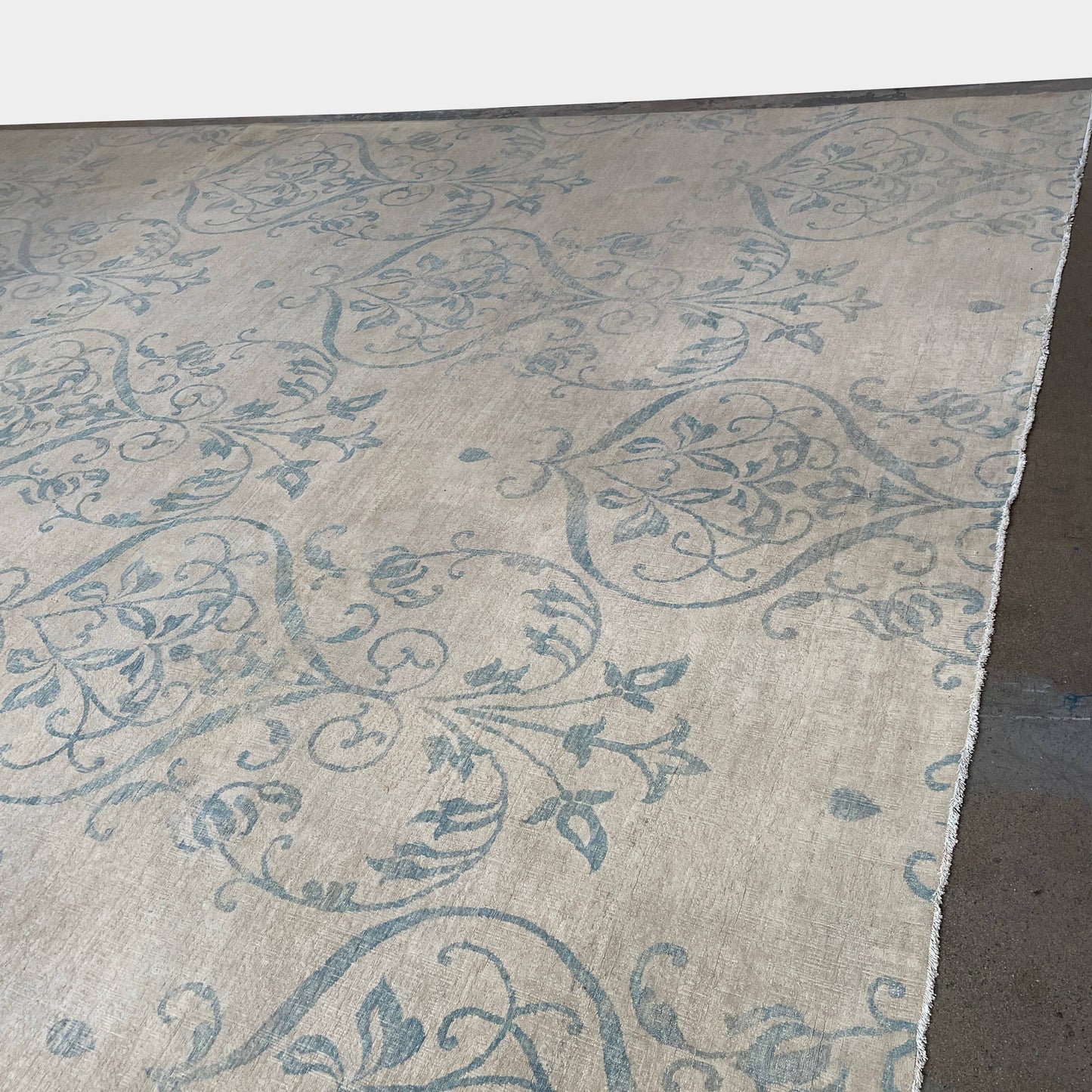 Tapis tissé vintage