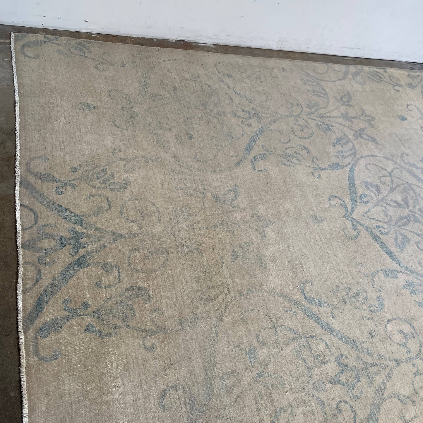 Tapis tissé vintage