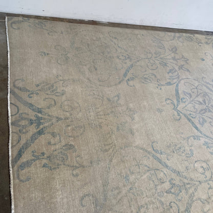 Tapis tissé vintage