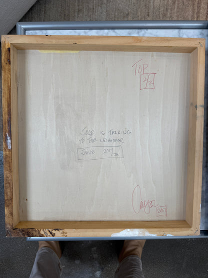 Diptyque, Peinture : José parle au voisin