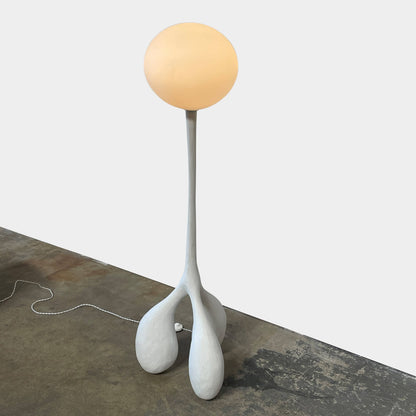 Sculpture lumineuse sur pied Ralph Pucci Mahina