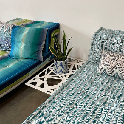 Chaise longue d'extérieur Mah Jong Roche Bobois
