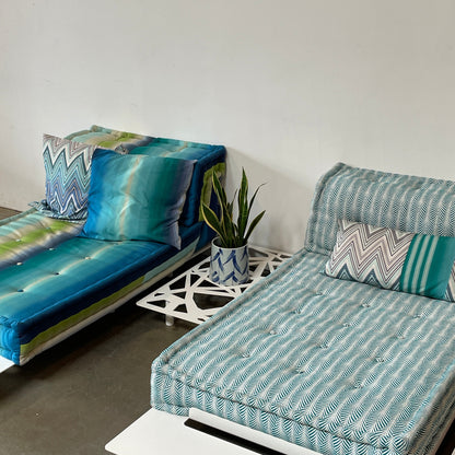 Chaise longue d'extérieur Mah Jong Roche Bobois
