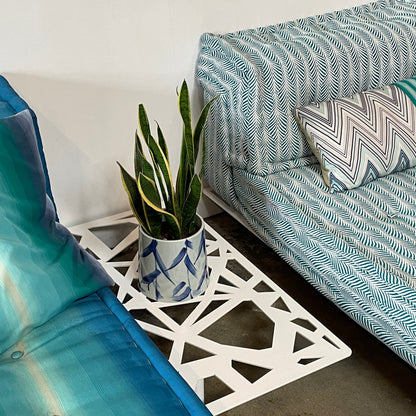Table d'appoint d'extérieur Mah Jong Roche Bobois
