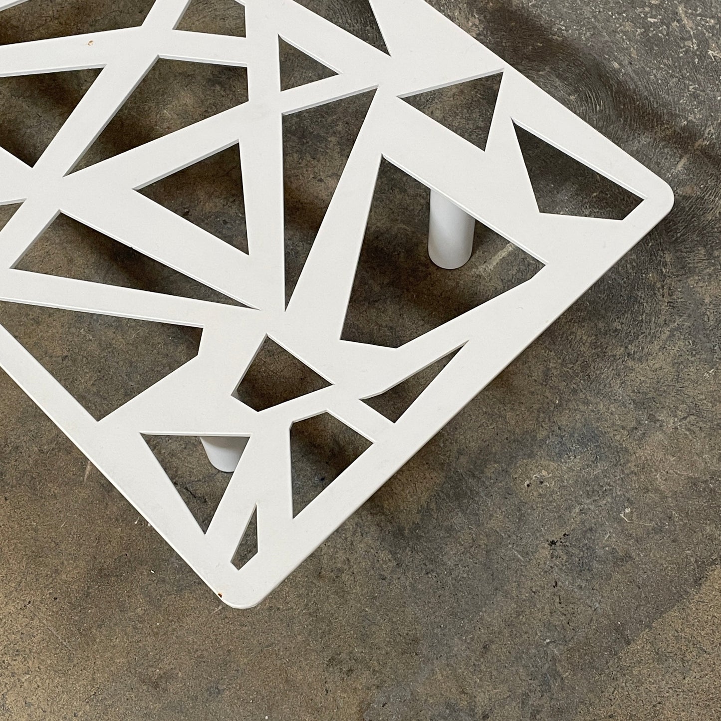 Table d'appoint d'extérieur Mah Jong Roche Bobois