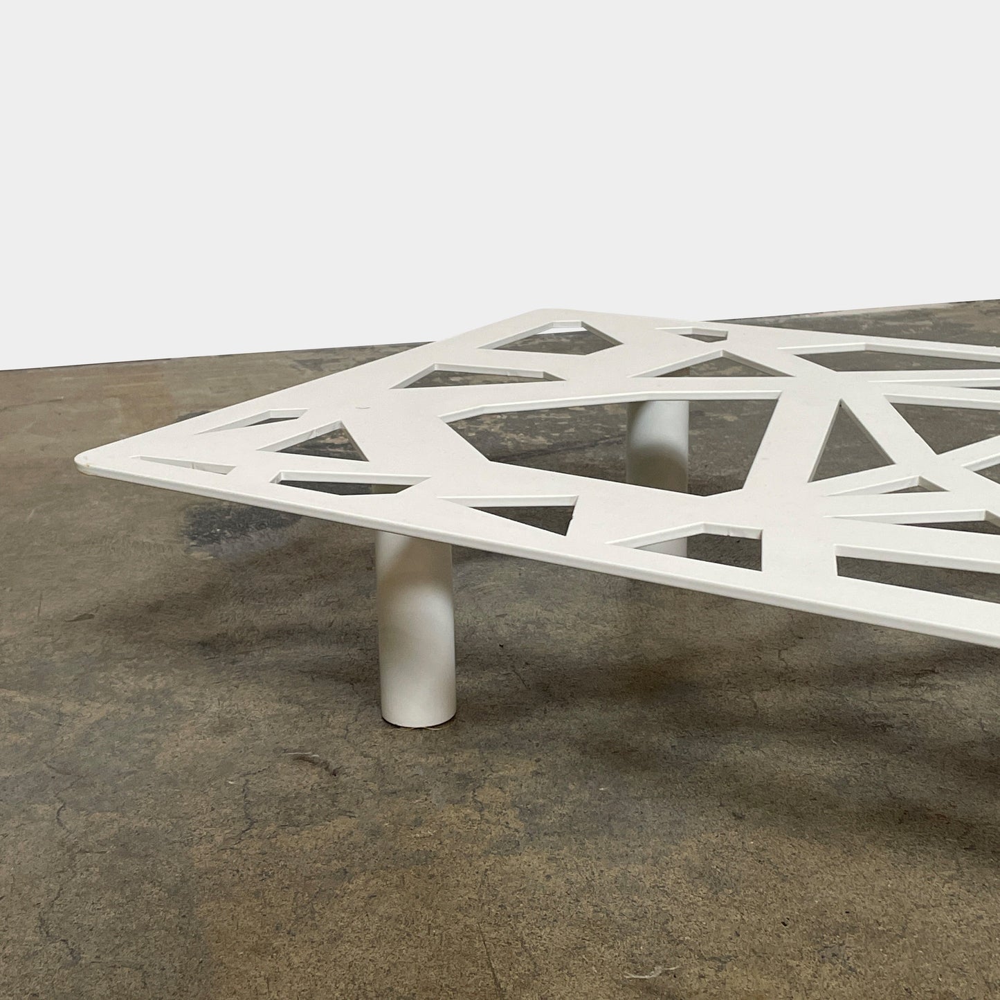 Table d'appoint d'extérieur Mah Jong Roche Bobois