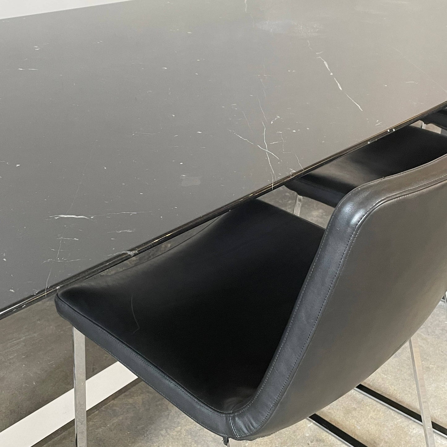 Ensemble de chaises de salle à manger Metropolitan de B&amp;B Italia