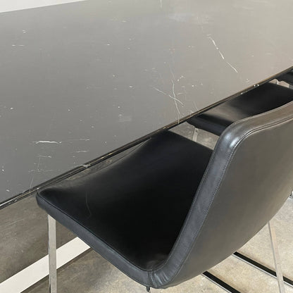 Ensemble de chaises de salle à manger Metropolitan de B&amp;B Italia