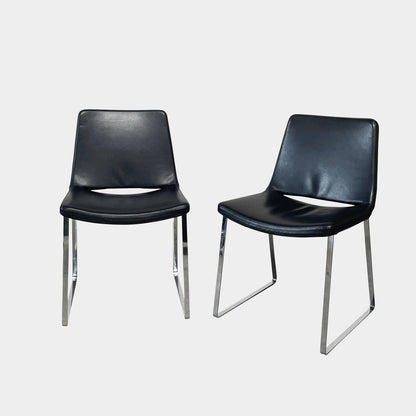 Ensemble de chaises de salle à manger Metropolitan de B&amp;B Italia