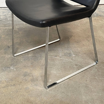 Ensemble de chaises de salle à manger Metropolitan de B&amp;B Italia