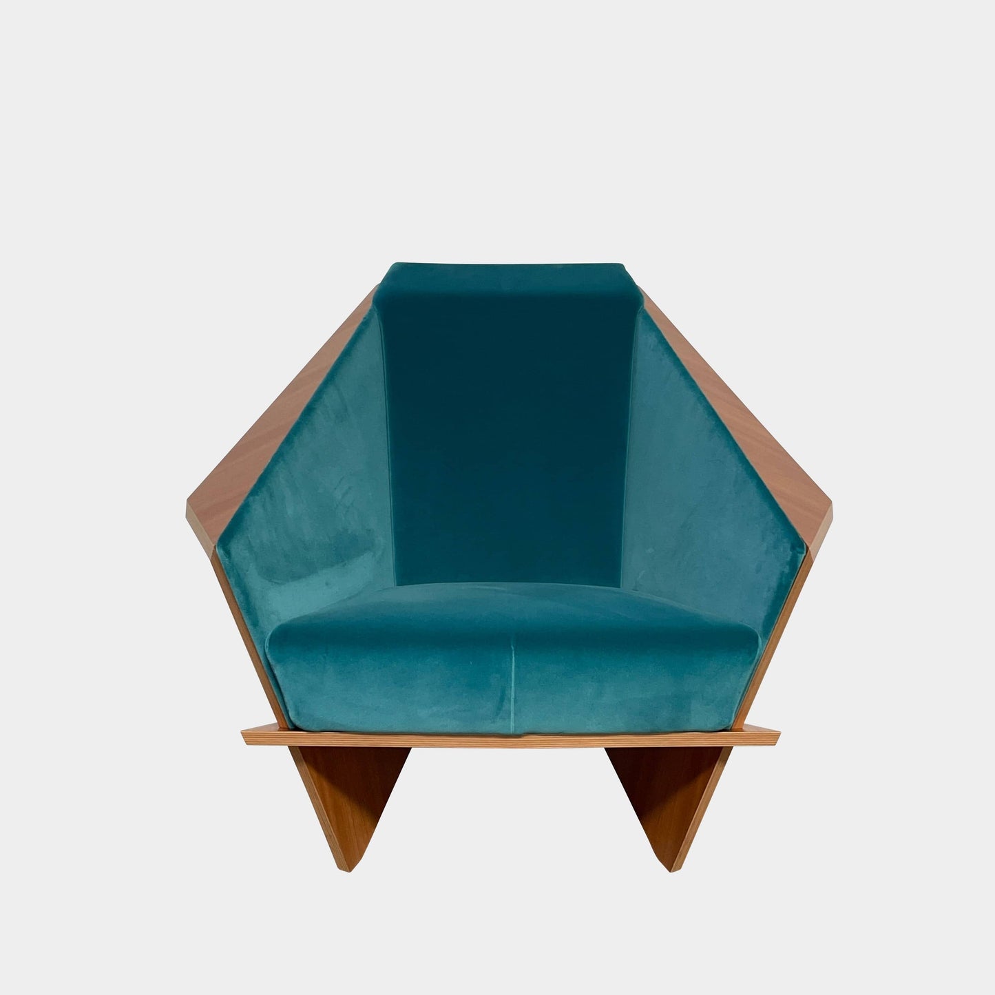 Fauteuil Taliesin 1 de Frank Lloyd Wright pour Cassina