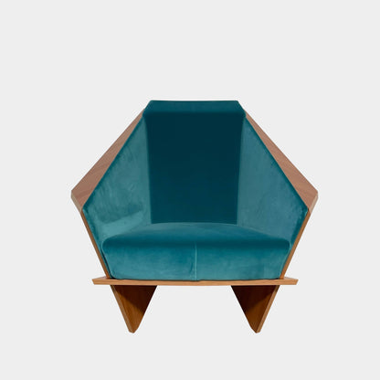 Fauteuil Taliesin 1 de Frank Lloyd Wright pour Cassina