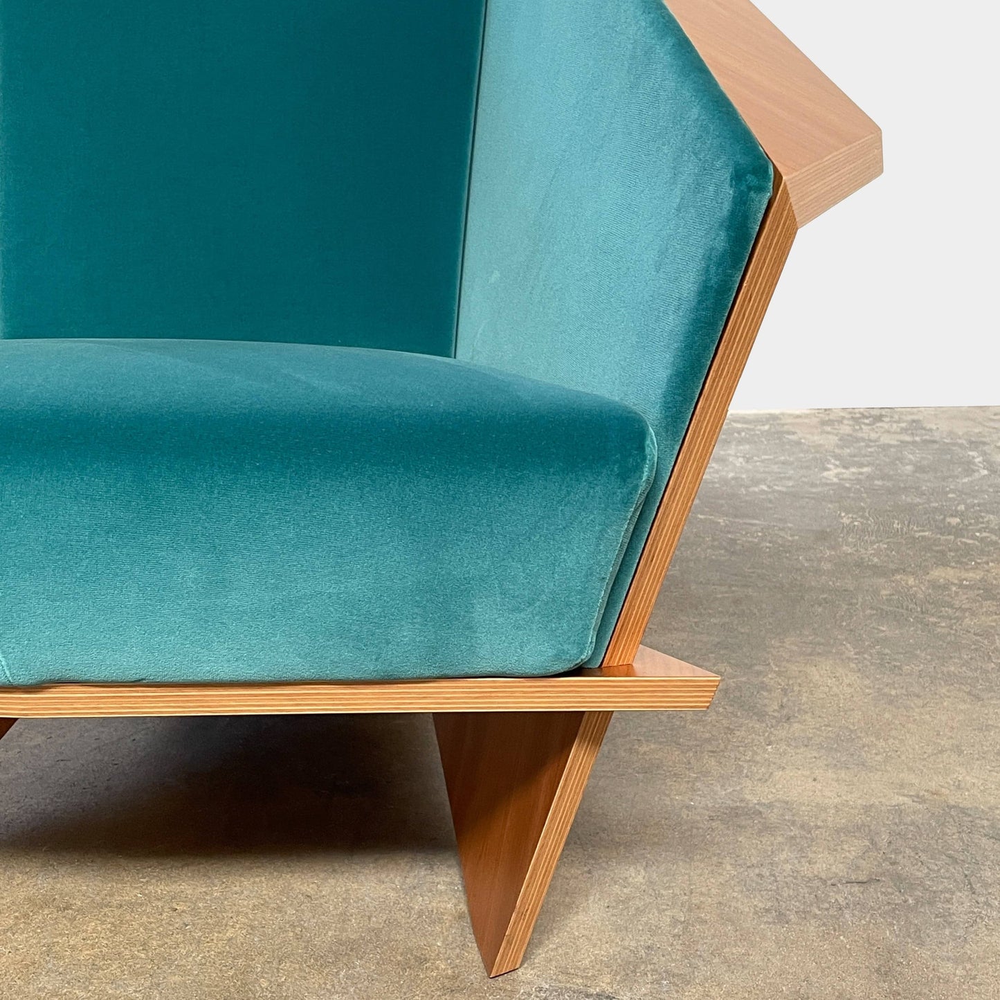 Fauteuil Taliesin 1 de Frank Lloyd Wright pour Cassina