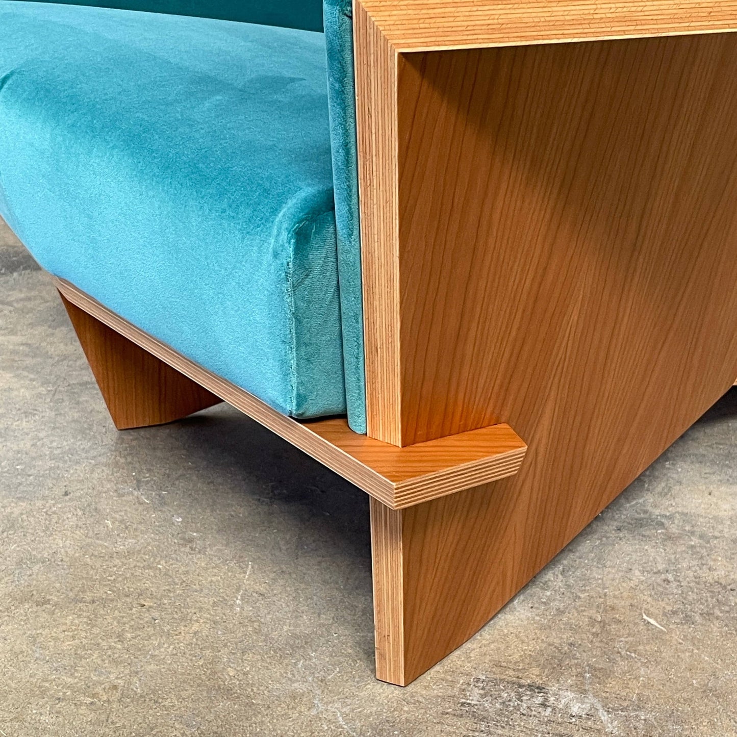 Fauteuil Taliesin 1 de Frank Lloyd Wright pour Cassina