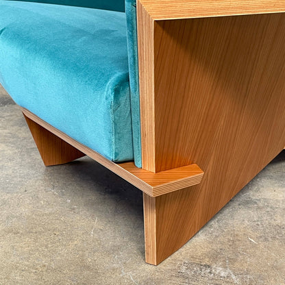 Fauteuil Taliesin 1 de Frank Lloyd Wright pour Cassina
