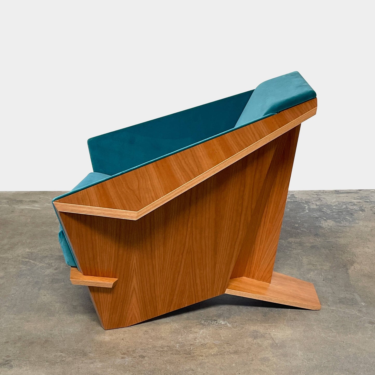 Fauteuil Taliesin 1 de Frank Lloyd Wright pour Cassina
