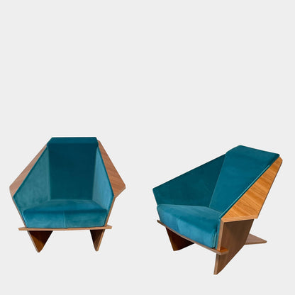 Fauteuil Taliesin 1 de Frank Lloyd Wright pour Cassina