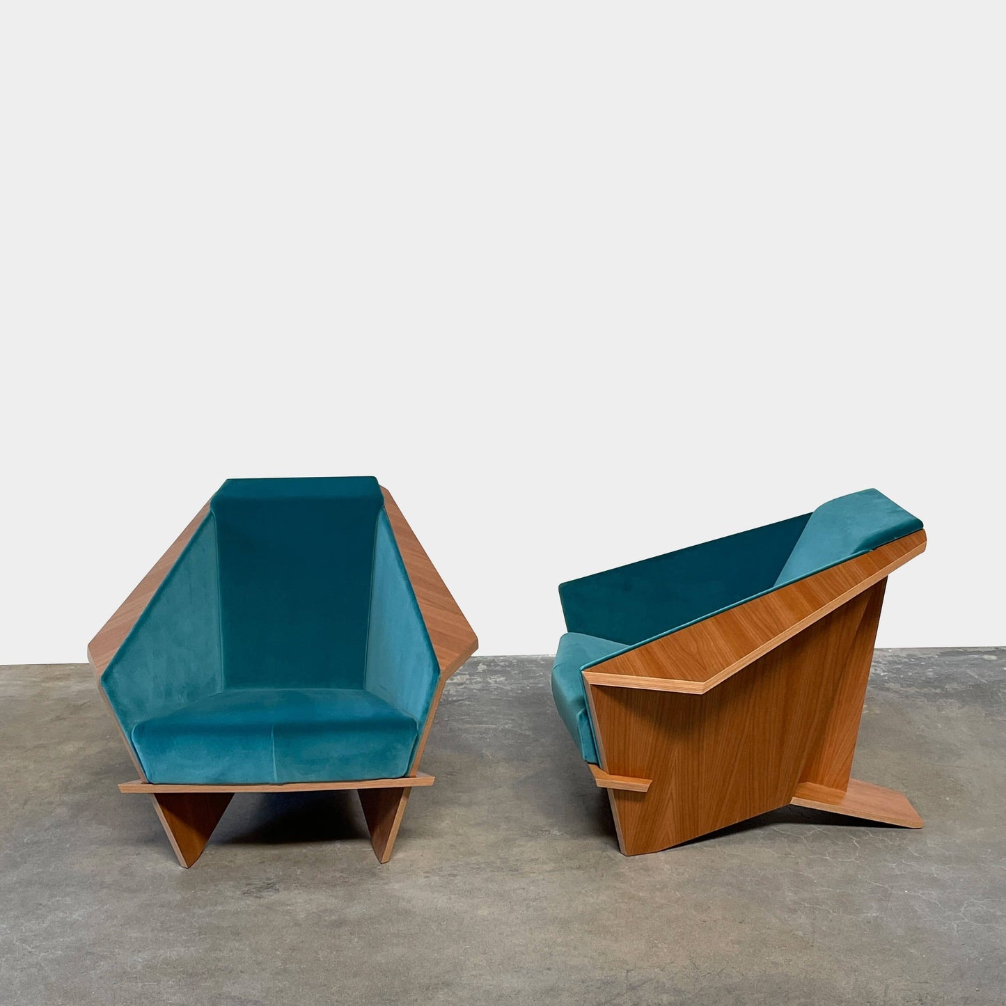 Fauteuil Taliesin 1 de Frank Lloyd Wright pour Cassina