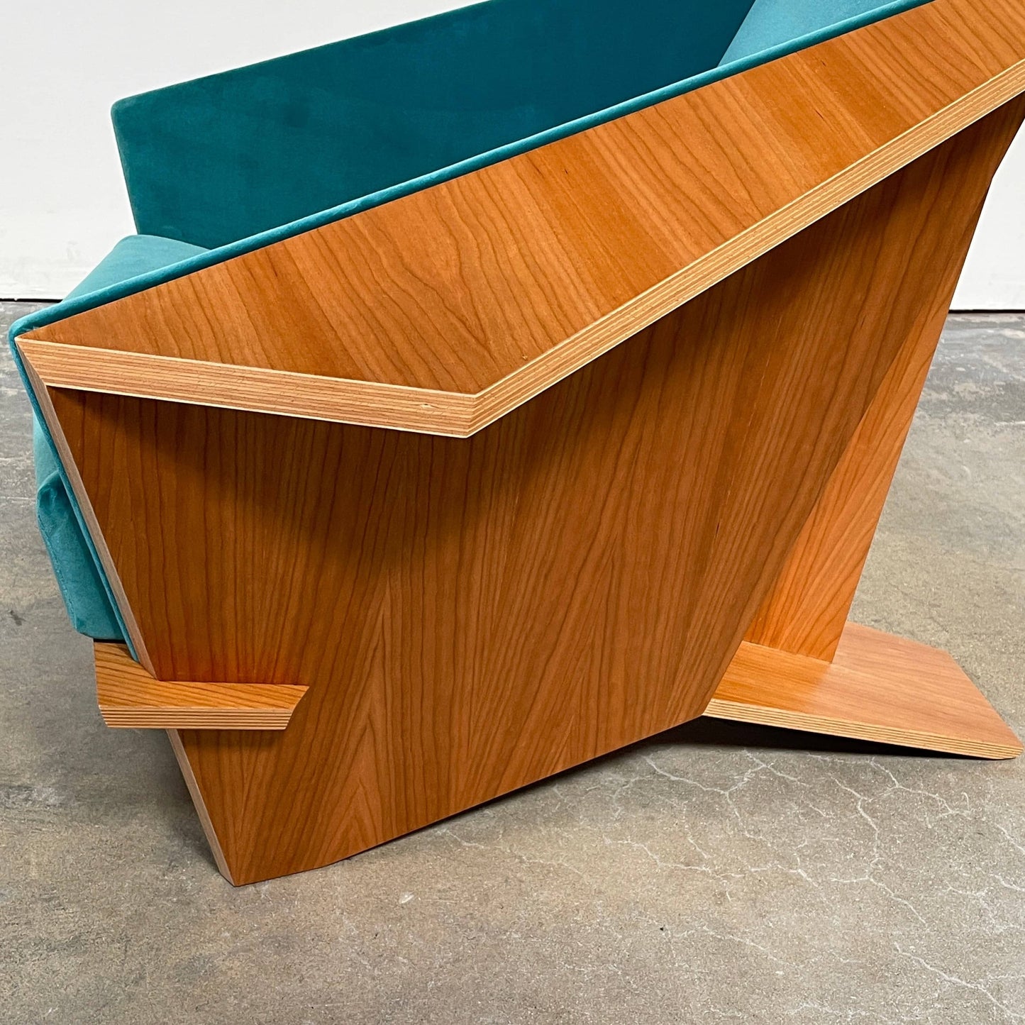 Fauteuil Taliesin 1 de Frank Lloyd Wright pour Cassina