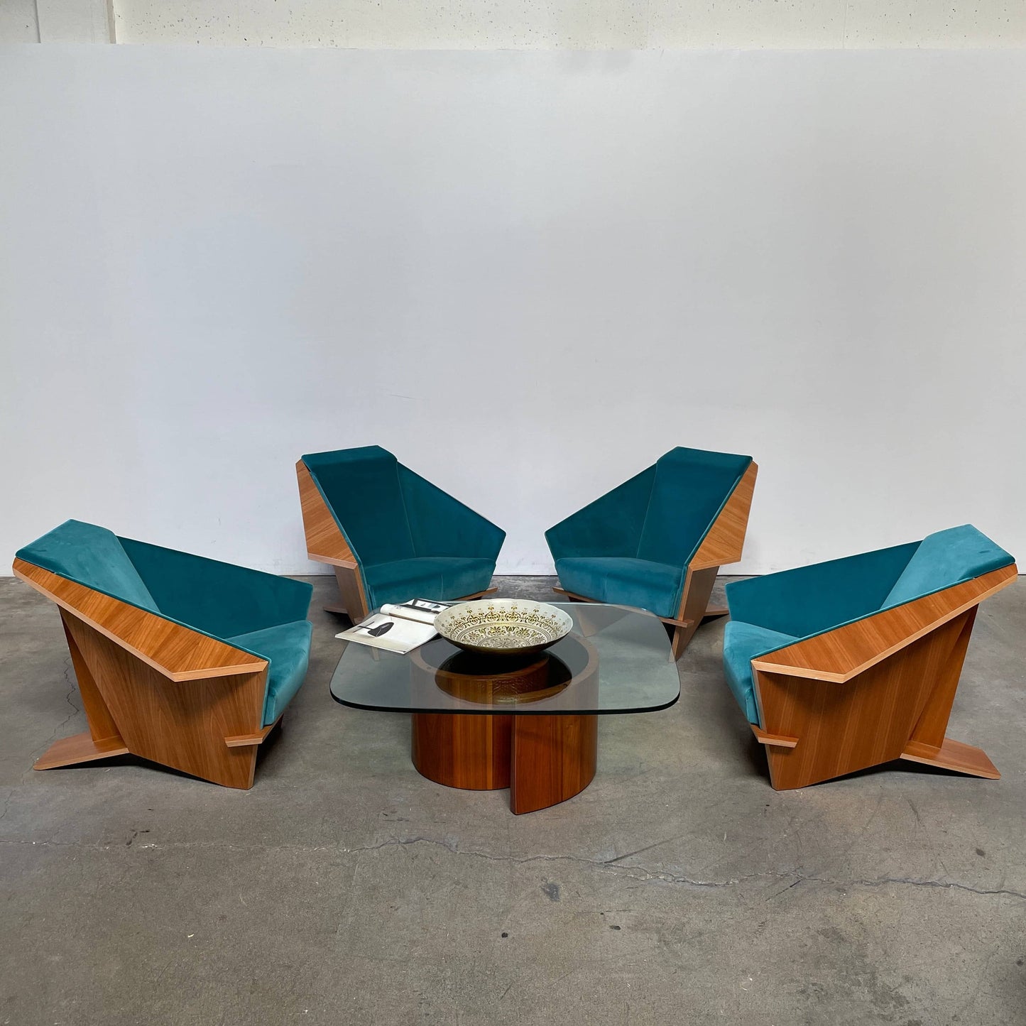 Fauteuil Taliesin 1 de Frank Lloyd Wright pour Cassina