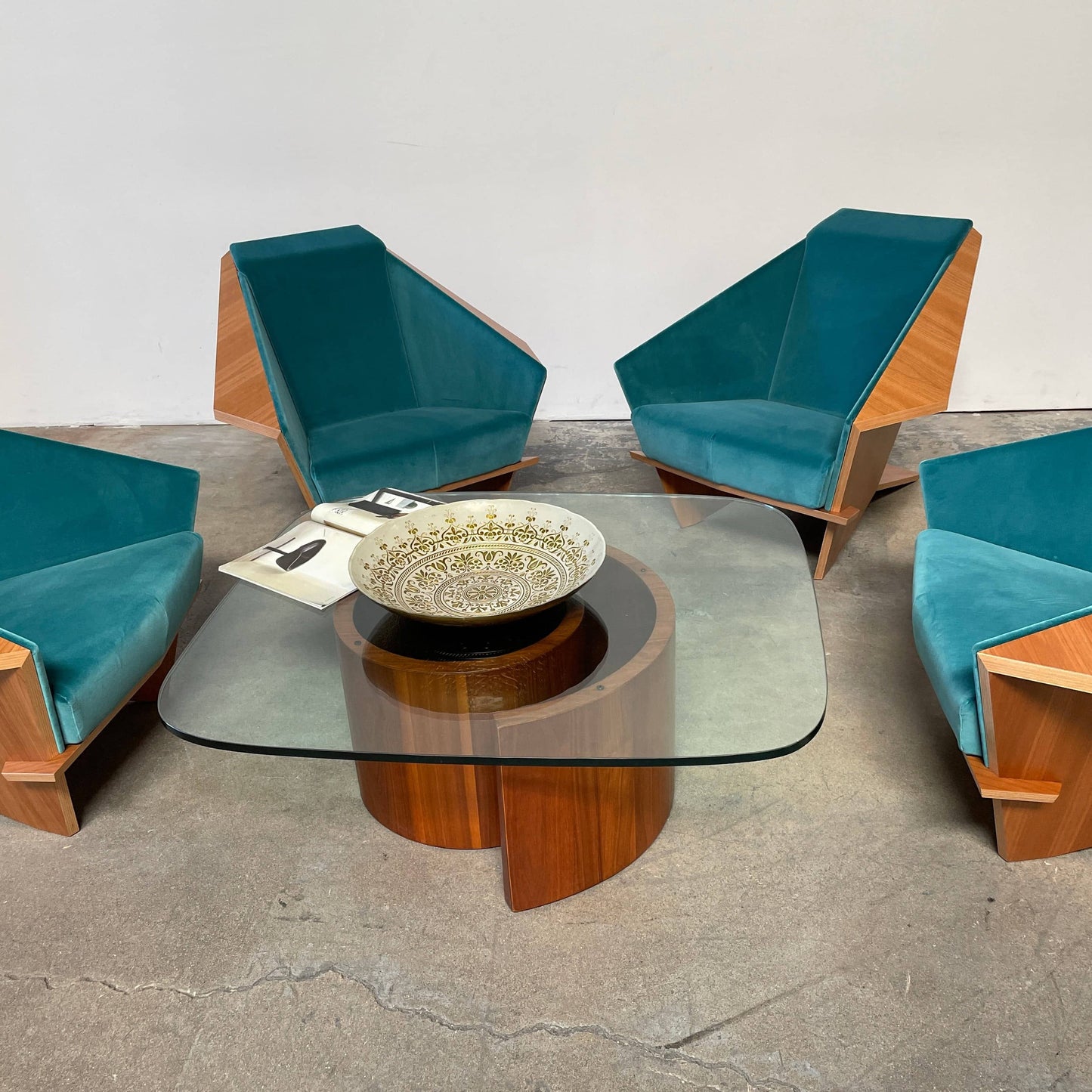 Fauteuil Taliesin 1 de Frank Lloyd Wright pour Cassina