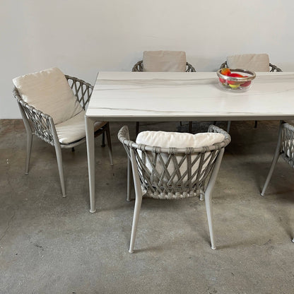 Table à manger d'extérieur Mirto de B&amp;B Italia