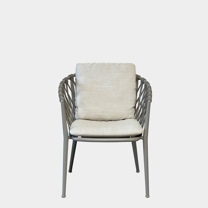 Ensemble de chaises de salle à manger d'extérieur Erica de B&amp;B Italia