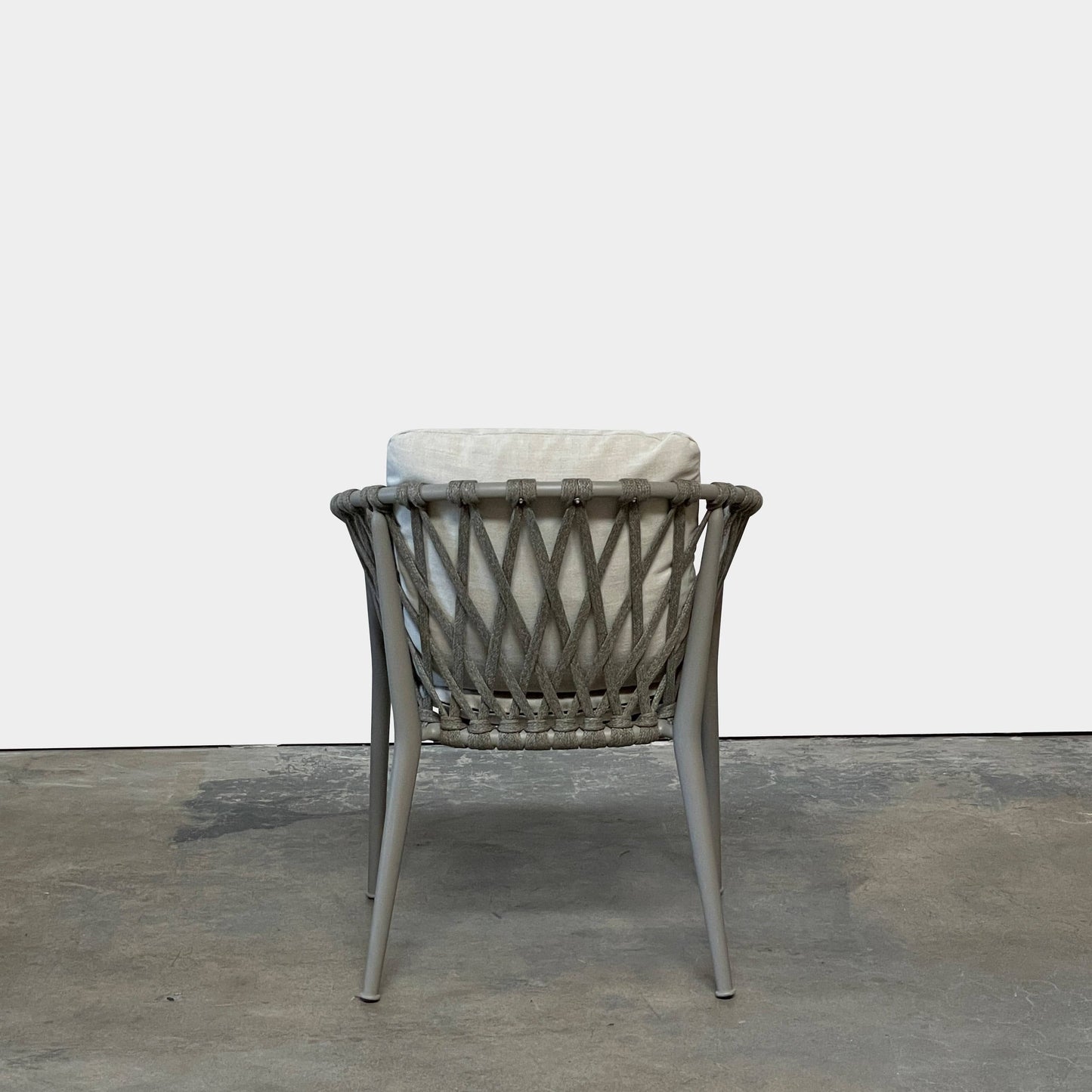 Ensemble de chaises de salle à manger d'extérieur Erica de B&amp;B Italia