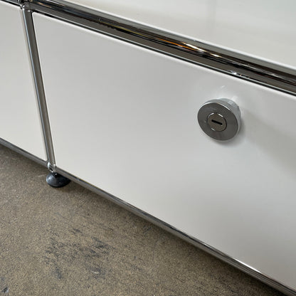 Meuble / Console USM Haller Blanc