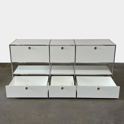 Meuble / Console USM Haller Blanc