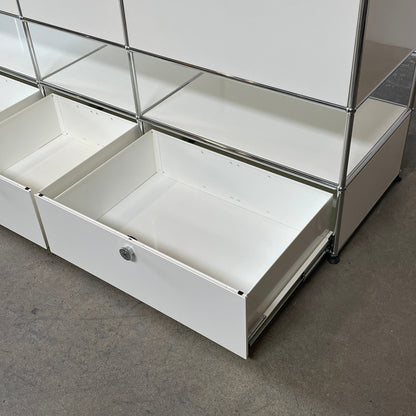 Meuble / Console USM Haller Blanc