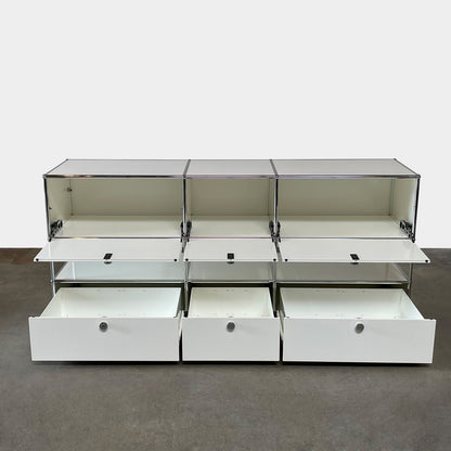 Meuble / Console USM Haller Blanc