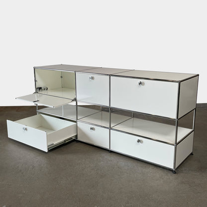 Meuble / Console USM Haller Blanc