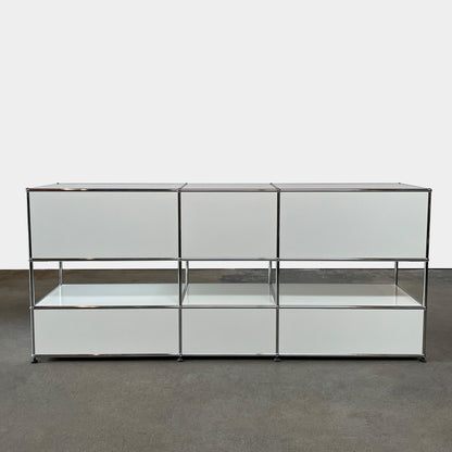 Meuble / Console USM Haller Blanc