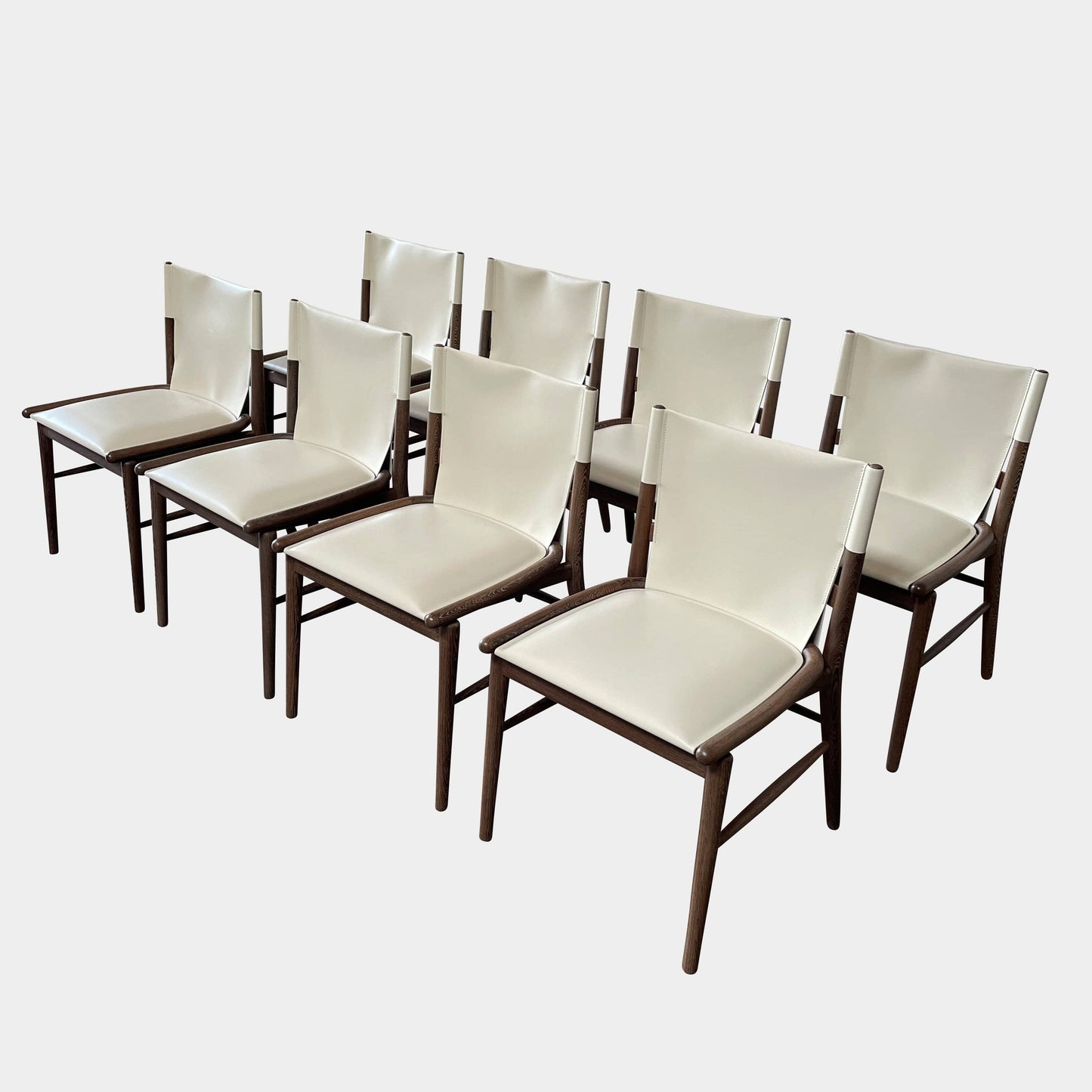 Ensemble de chaises de salle à manger Jens de B&amp;B Italia