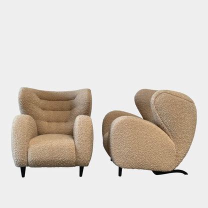 Fauteuils Pierre Augustin Rose Le Minotaure
