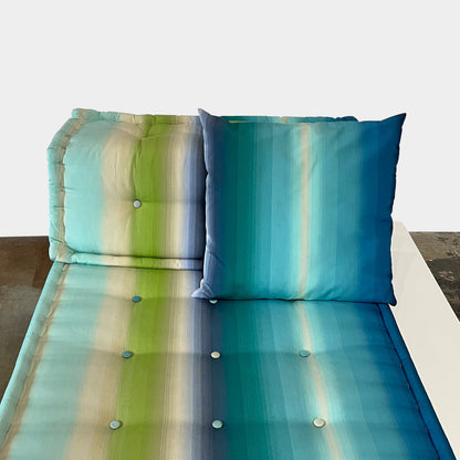 Chaise longue Mah Jong Roche Bobois
