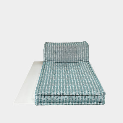 Chaise longue d'extérieur Mah Jong Roche Bobois