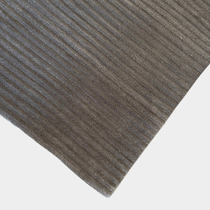 Tapis en laine Delinear Canal Espresso Brown 8'X10'