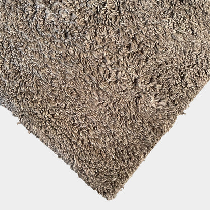 Tapis à poils longs Delinear Anemone gris chaud 8'X10'