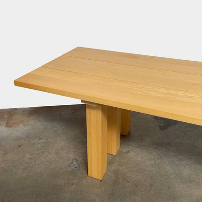 Table de salle à manger Cassina La Basilique par Mario Bellini