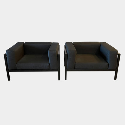 Chaise d'extérieur de paysage