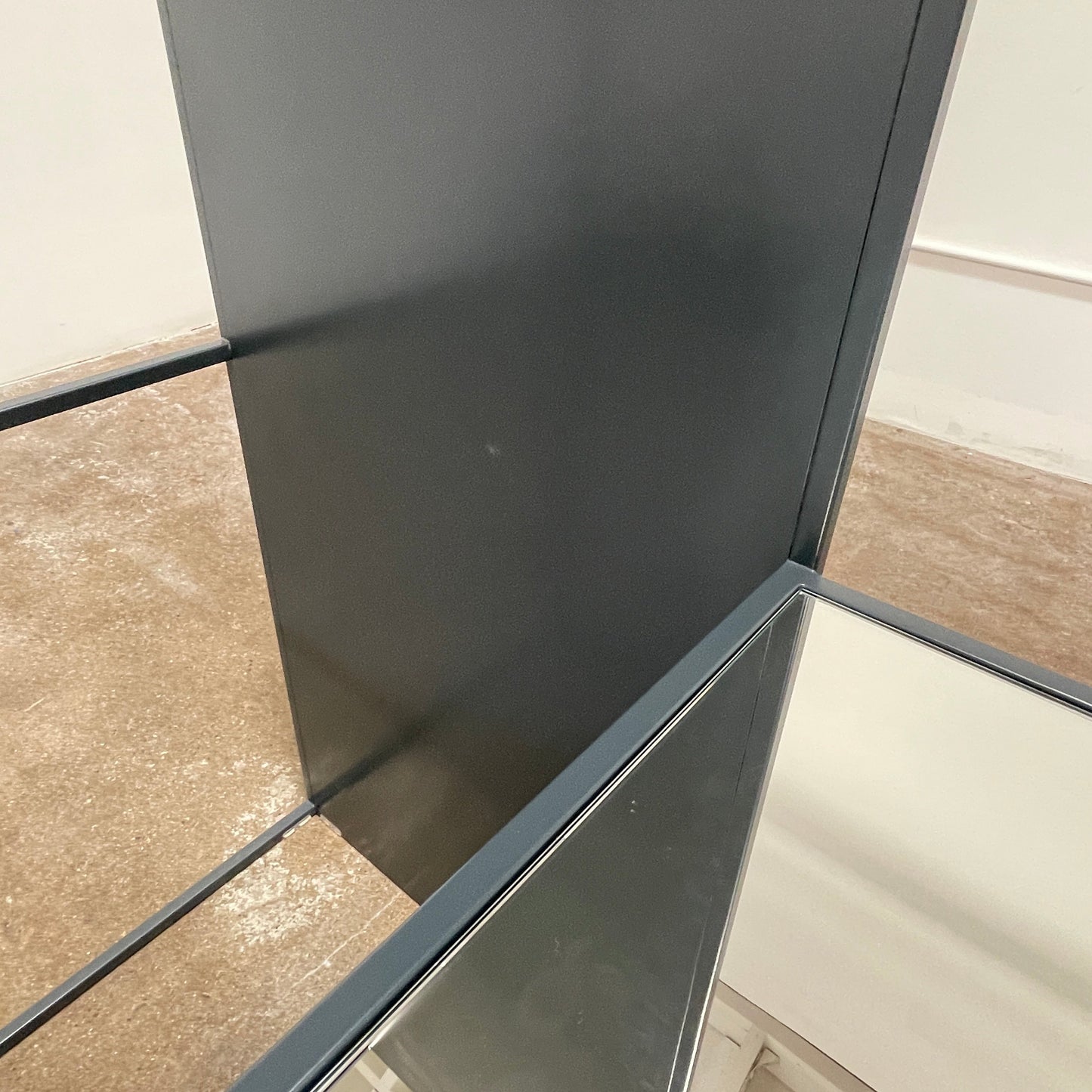 Portant à vêtements miroir Cappellini Waku