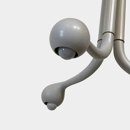 Entler Studio 3-Globe Chadelier G Light Blanc Mat